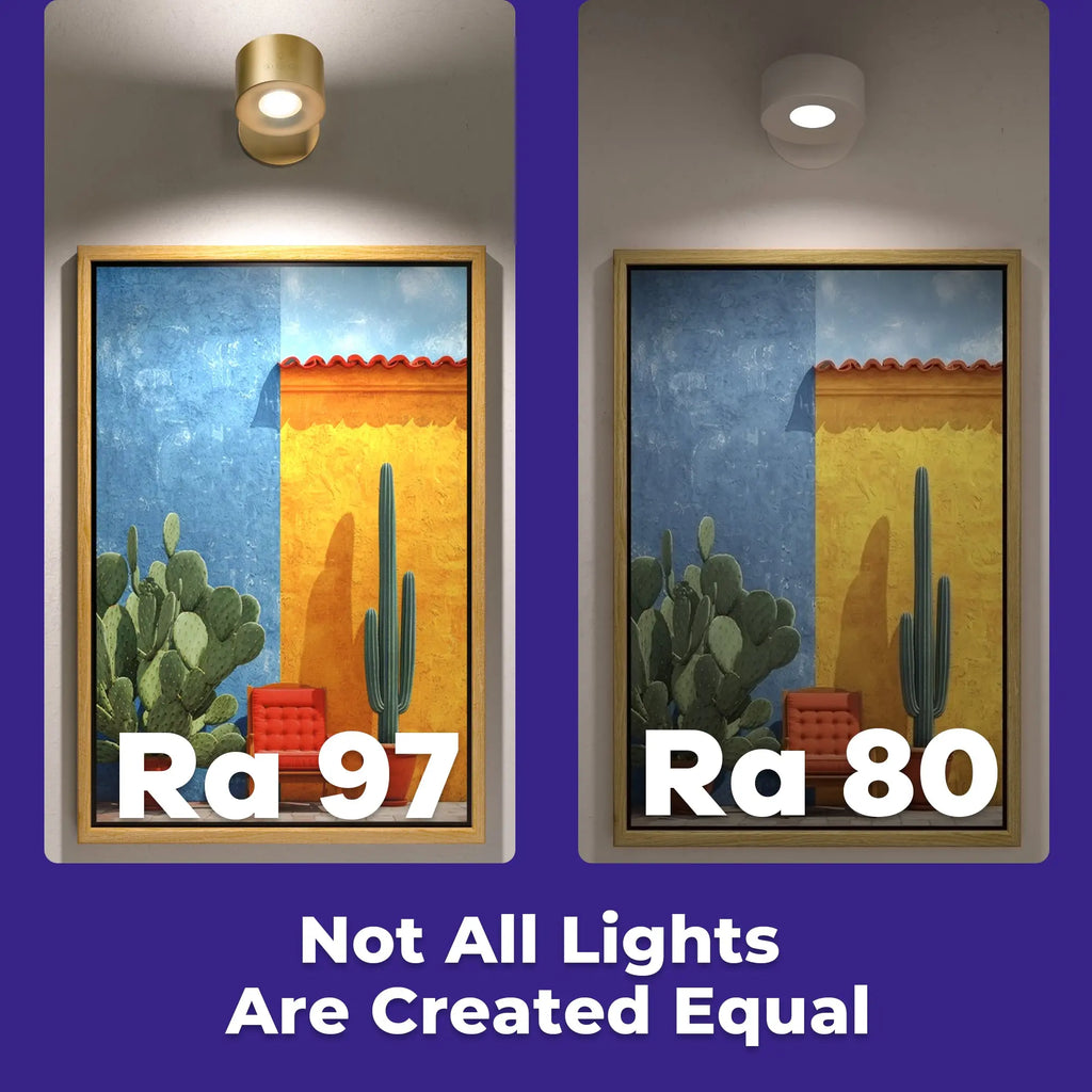 Modern Magnetic Wall Light - Cordless LED Sconce - VOIDSmart™ GlowRight