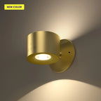 Modern Magnetic Wall Light - Cordless LED Sconce - VOIDSmart™ GlowRight