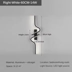 VoidSculpt™ Artistic Wall Light - Minimalist Curved Accent Modern Wall Light - VOID Lighting™ Luminescense