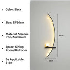 VoidStripe™ Modern LED Wall Sconce - Luxury Linear Architectural Light - VOID Lighting™ Luminescense