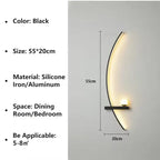 VoidStripe™ Modern LED Wall Sconce - Luxury Linear Architectural Light - VOID Lighting™ Luminescense