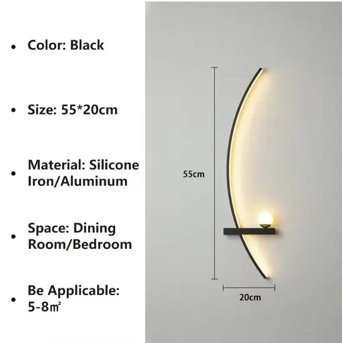 VoidStripe™ Modern LED Wall Sconce - Luxury Linear Architectural Light - VOID Lighting™ Luminescense