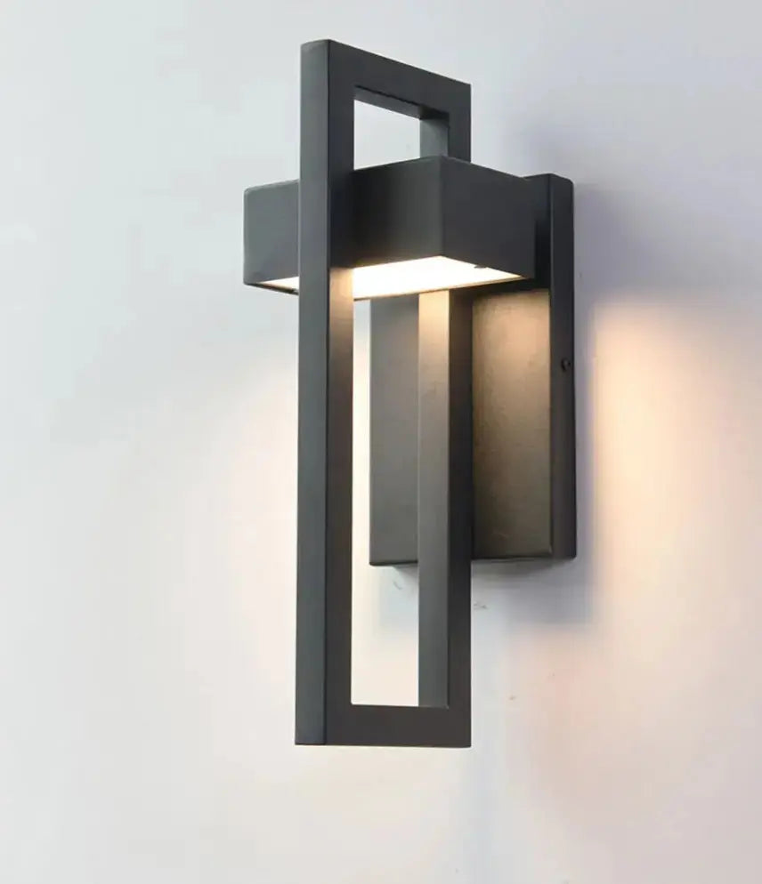 AstraFrame™ Outdoor LED Wall Sconce Luminescense