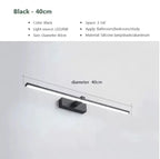 Reflekt™ Modern LED Bathroom Mirror Light – Minimalist Wall Light Scone Luminescense