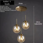Ignisora™ Modern Glass Pendant Light Luminescense