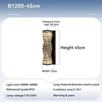 VoidPrism™ Luxury Outdoor Crystal Wall Sconce - Waterproof LED Exterior Light Luminescense