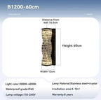VoidPrism™ Luxury Outdoor Crystal Wall Sconce - Waterproof LED Exterior Light Luminescense