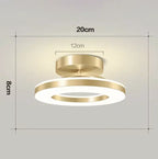 Aurelio™ Modern Flush Mount Light Luminescense