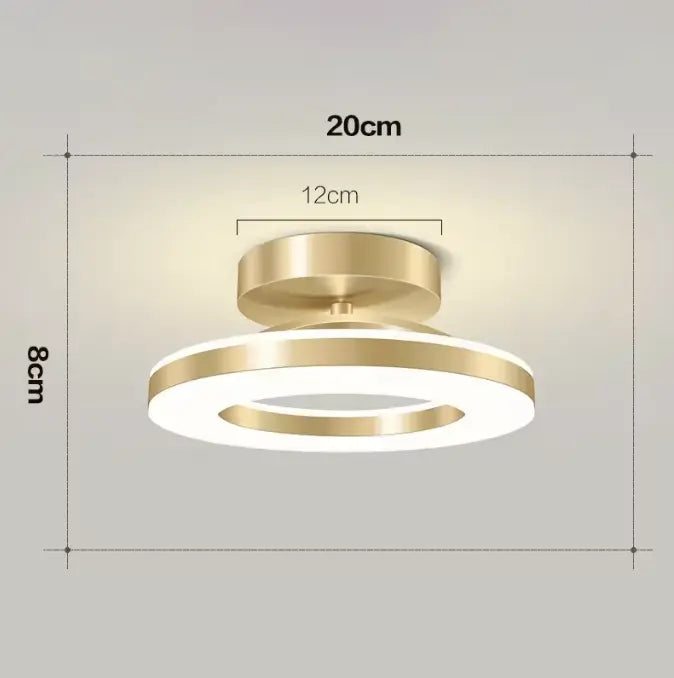 Aurelio™ Modern Flush Mount Light Luminescense