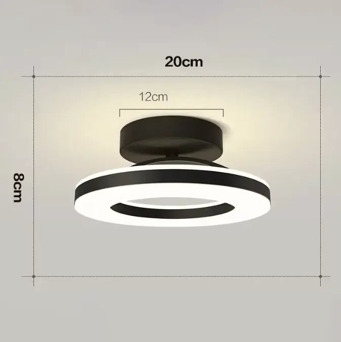 Aurelio™ Modern Flush Mount Light Luminescense