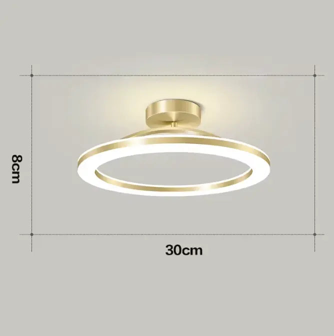 Aurelio™ Modern Flush Mount Light Luminescense