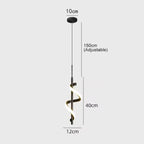 VoidTwist™ Spiral Modern LED Wall Sconce - Luxury Minimalist Curved Accent Light - VOID Lighting™ Luminescense