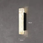VoidMarble™ Luxury Outdoor Wall Sconce - Modern Marble Accent Light & LED Exterior Light - VOID Lighting™ Luminescense