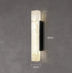 VoidMarble™ Luxury Outdoor Wall Sconce - Modern Marble Accent Light & LED Exterior Light - VOID Lighting™ Luminescense