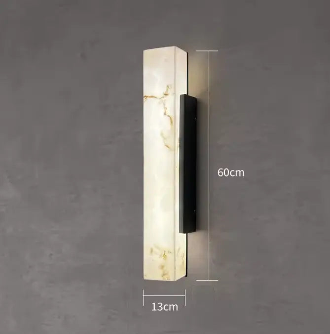 VoidMarble™ Luxury Outdoor Wall Sconce - Modern Marble Accent Light & LED Exterior Light - VOID Lighting™ Luminescense