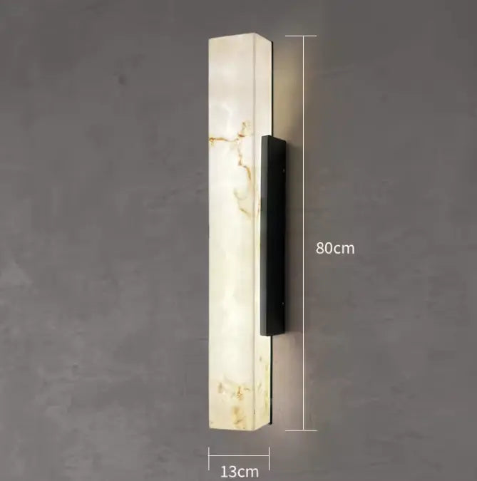 VoidMarble™ Luxury Outdoor Wall Sconce - Modern Marble Accent Light & LED Exterior Light - VOID Lighting™ Luminescense