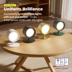 Modern Magnetic Wall Light - Cordless LED Sconce - VOIDSmart™ GlowRight