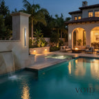 VoidGuard™ Solar Linear Wall Light - Luxury Modern Outdoor Sconce - VOID Lighting™ Luminescense