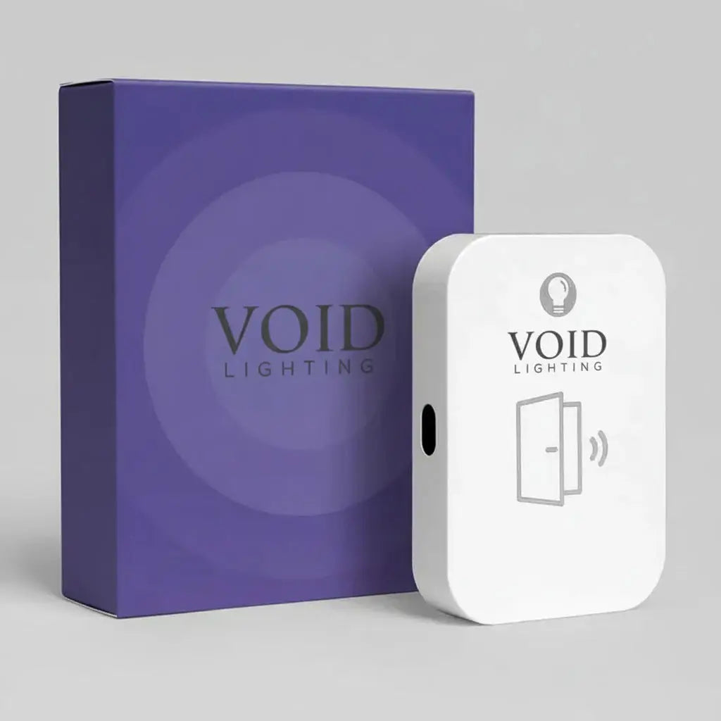 VoidSensor™ Pro Smart LED Motion Light - Rechargeable Ultra-Slim Cabinet &amp; Closet Accent - VOID Lighting™ Luminescense
