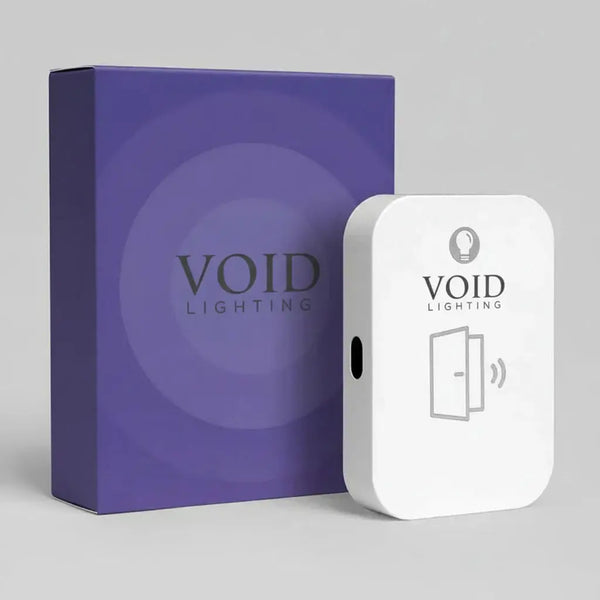 VoidSensor™ Pro Smart LED Motion Light - Rechargeable Ultra-Slim Cabinet &amp; Closet Accent - VOID Lighting™ Luminescense