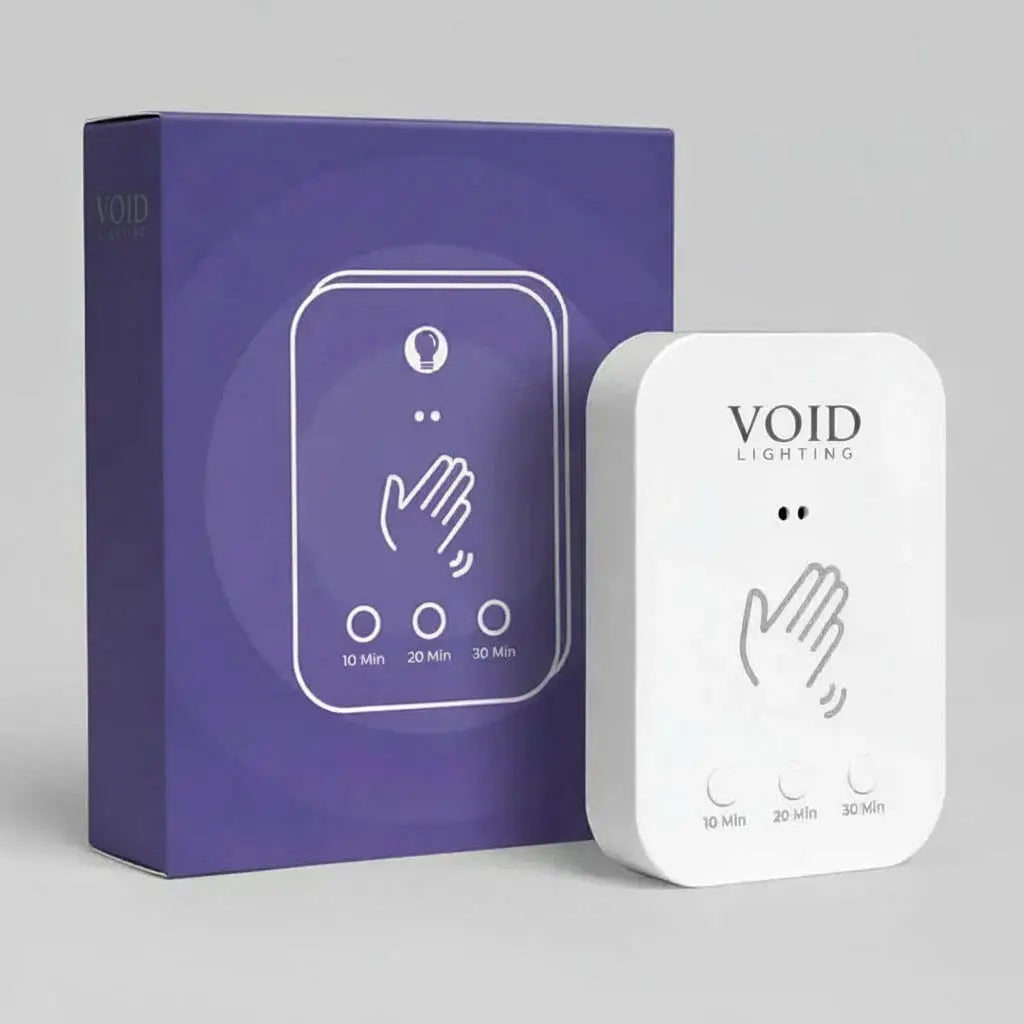 VoidSensor™ Pro Smart LED Motion Light - Rechargeable Ultra-Slim Cabinet &amp; Closet Accent - VOID Lighting™ Luminescense