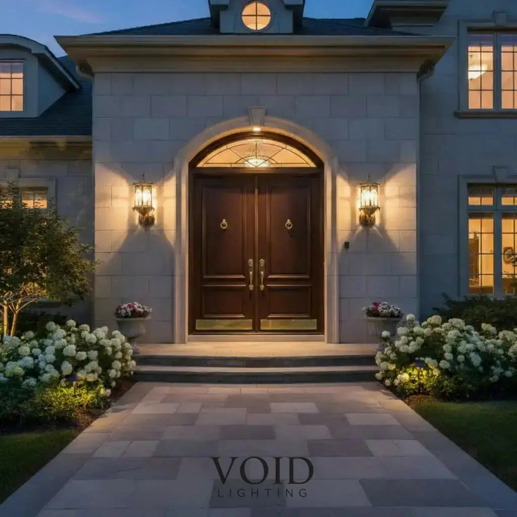 HeritageLantern™ European Outdoor Wall Light – Waterproof Aluminum E27 Outdoor Wall Sconce Luminescense