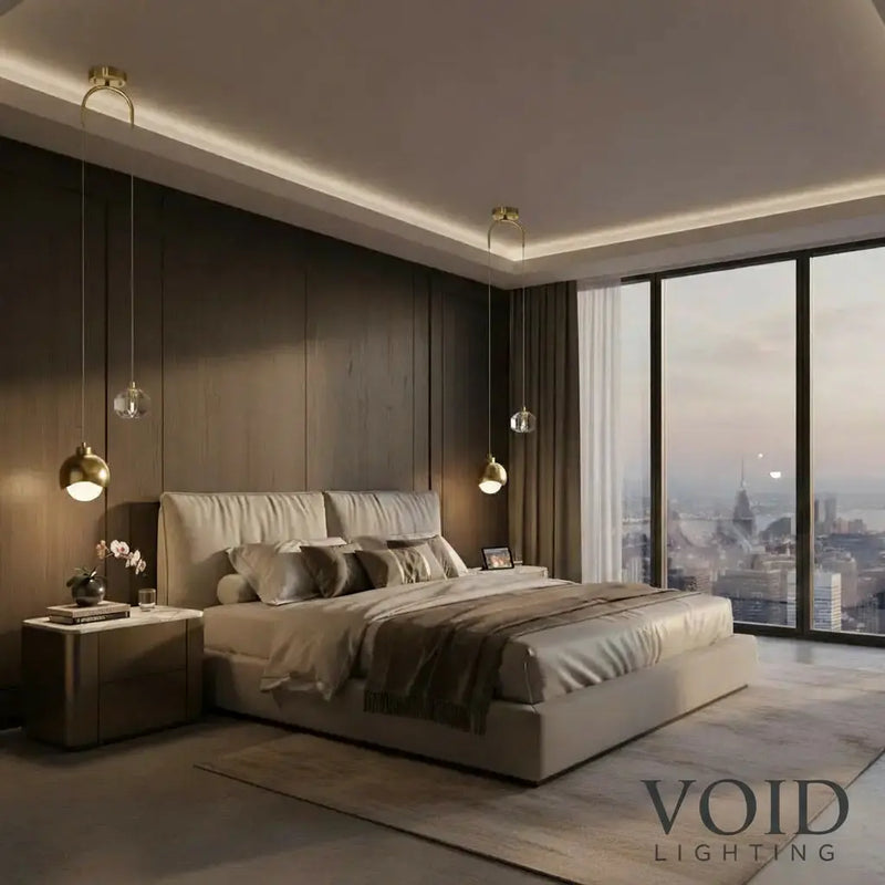 Virello™ Dual Drop Pendant Light  Adjustable Modern Pendant Light Fixture Luminescense