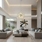 Stellara™ Firework Crystal Chandelier – Modern Luxury Chandelier LED Pendant Light Luminescense