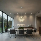 Stellara™ Firework Crystal Chandelier – Modern Luxury Chandelier LED Pendant Light Luminescense