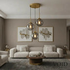 Ignisora™ Modern Glass Pendant Light Nordic Inspired Globe Pendant Luminescense