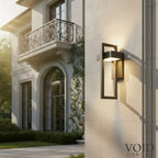 AstraFrame™ Outdoor LED Wall Sconce Luminescense
