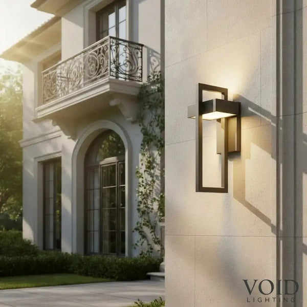 AstraFrame™ Outdoor LED Wall Sconce Luminescense