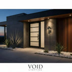 AstraFrame™ Outdoor LED Wall Sconce Luminescense