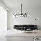 Strandor™ Modern LED Chandelier – Adjustable Multi-Arm Ceiling Light Luminescense