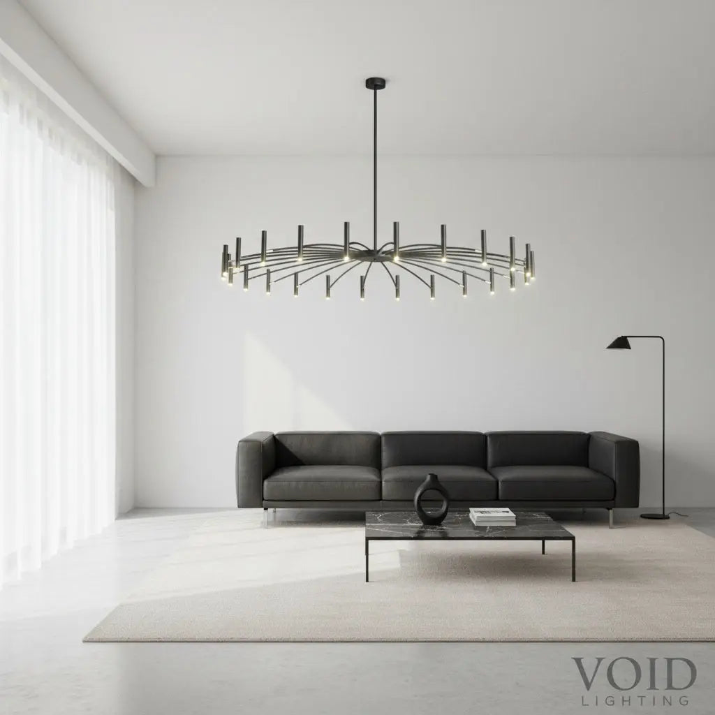 Strandor™ Modern LED Chandelier – Adjustable Multi-Arm Ceiling Light Luminescense