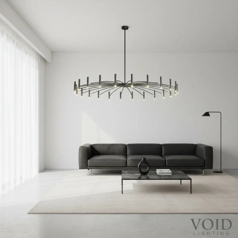 Strandor™ Modern LED Chandelier – Adjustable Multi-Arm Ceiling Light Luminescense