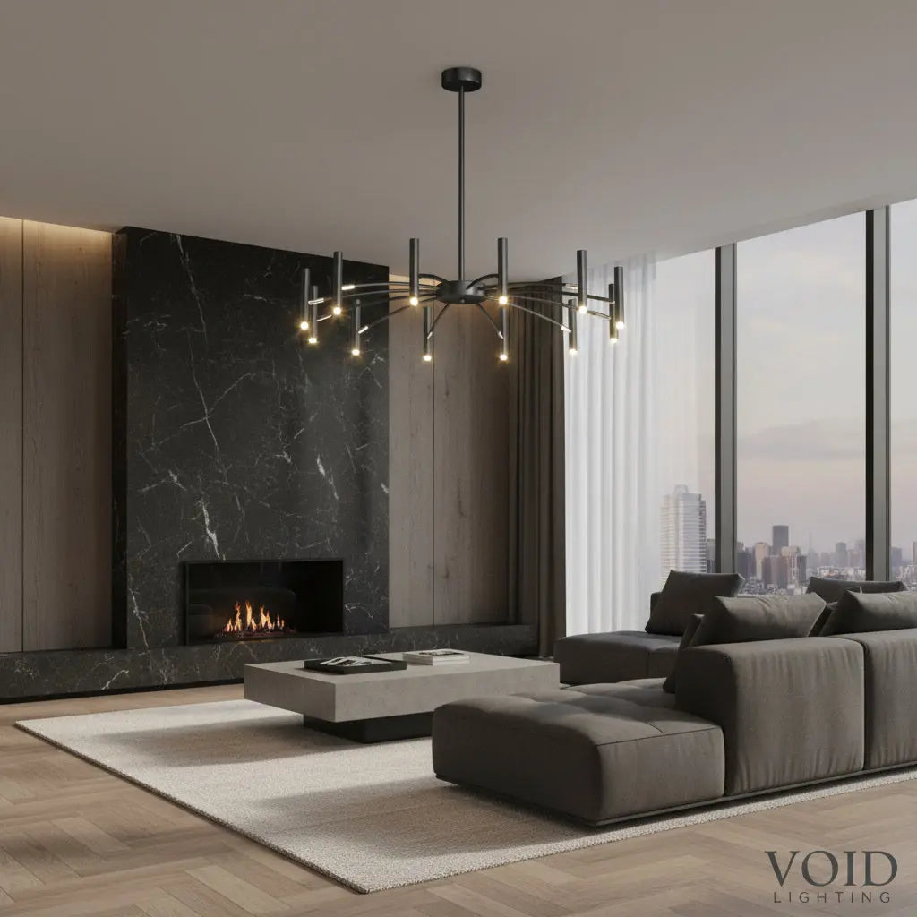 Strandor™ Modern LED Chandelier – Adjustable Multi-Arm Ceiling Light Luminescense