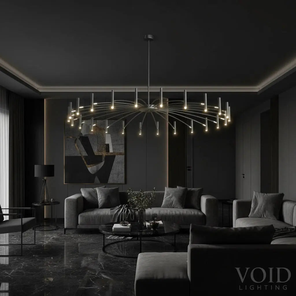 Strandor™ Modern LED Chandelier – Adjustable Multi-Arm Ceiling Light Luminescense