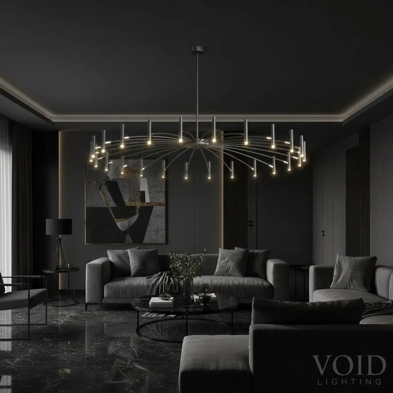 Strandor™ Modern LED Chandelier – Adjustable Multi-Arm Ceiling Light Luminescense