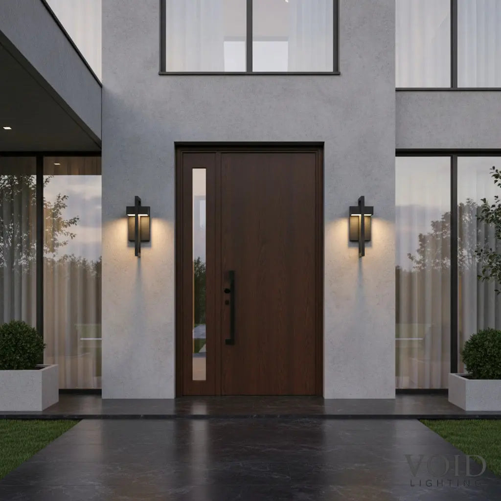 AstraFrame™ Outdoor LED Wall Sconce Luminescense