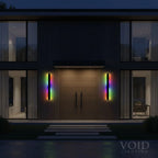 ForgeGlow RGB™ Smart RGB Linear Wall Sconce | Waterproof IP65 Modern LED Bar | App-Controlled Mood Light Luminescense