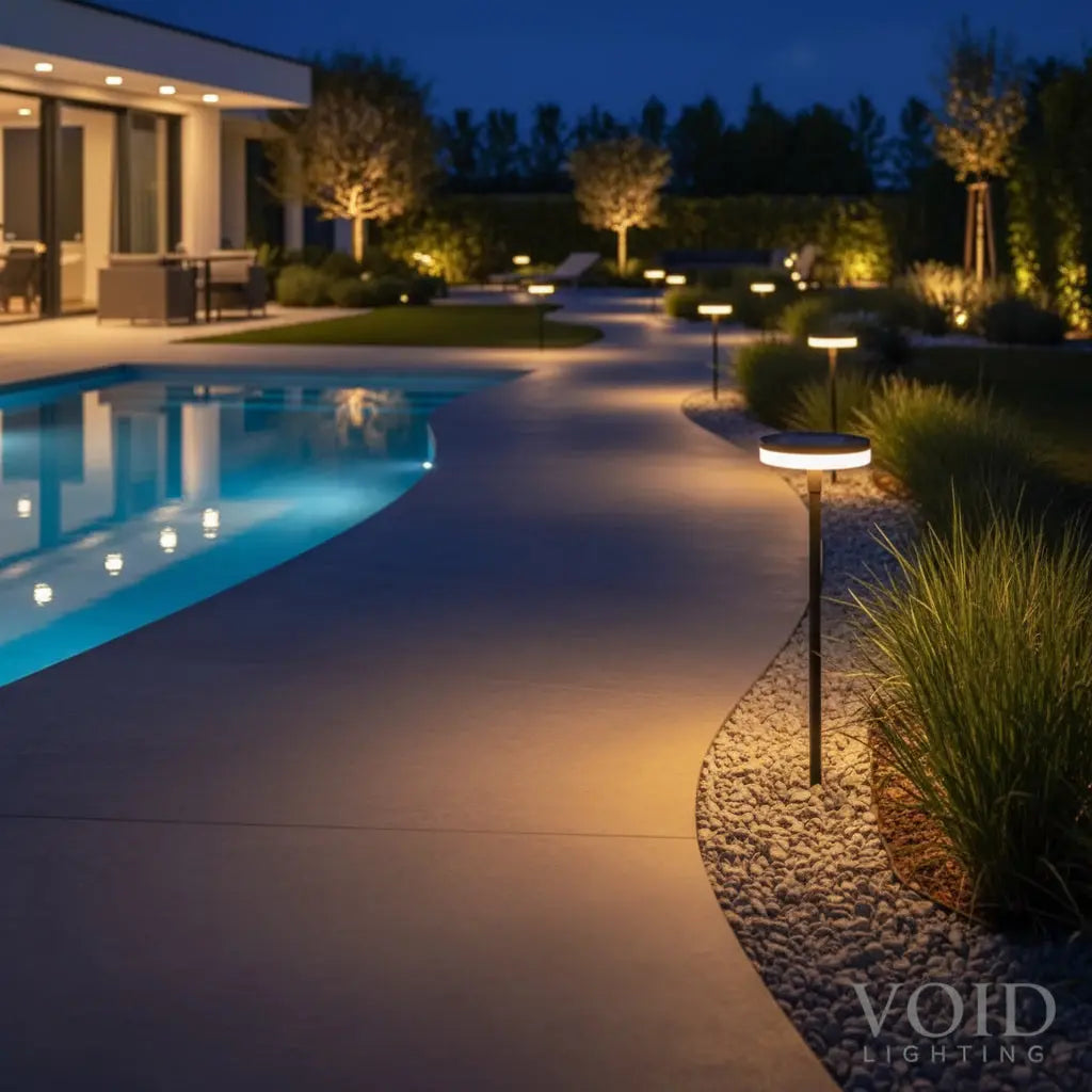 VoidSway™ Solar Firefly Lights - Waterproof Outdoor Pathway Decor - Wind-Sway LED Garden Lighting Luminescense