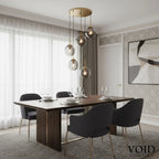 Ignisora™ Glass Modern Pendant Light Nordic Inspired Globe Pendant Luminescense