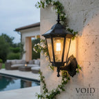 VoidRetro™ Solar Pathway Lights - Waterproof Vintage Outdoor LED Garden Lighting Luminescense