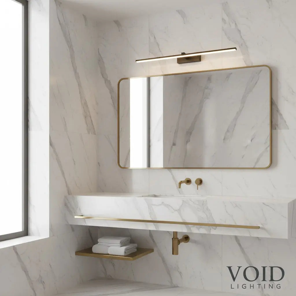 Modern LED Wall Light - Minimalist Mirror Sconce - EdgeGlow™ Luminescense