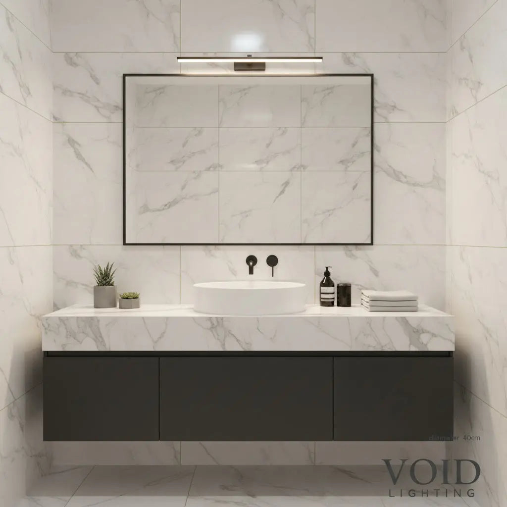 Modern LED Wall Light - Minimalist Mirror Sconce - EdgeGlow™ Luminescense