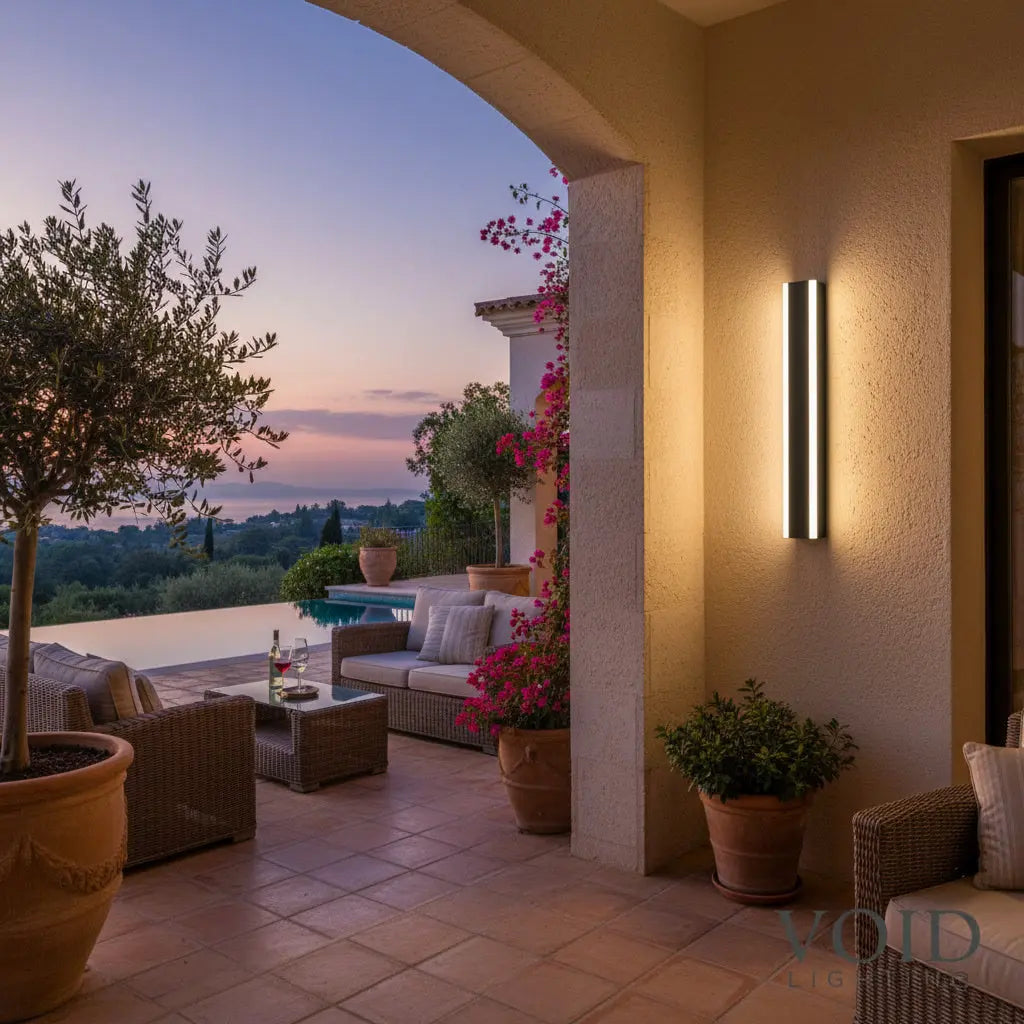 ForgeGlow™ Modern Wall Liner Exterior Light  - IP65 Waterproof LED Sconce Luminescense