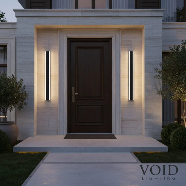 ForgeGlow™ Modern Wall Liner Exterior Light  - IP65 Waterproof LED Sconce Luminescense