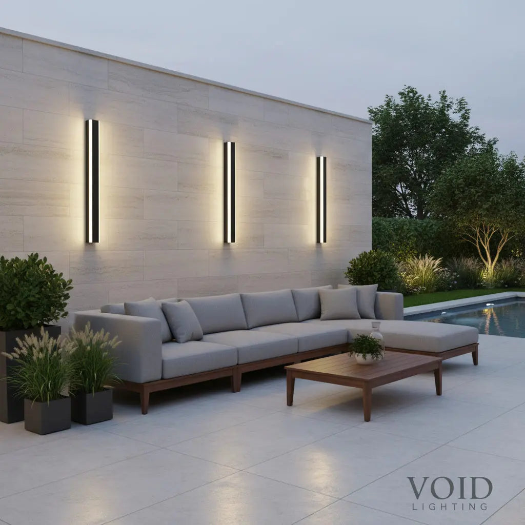ForgeGlow™ Modern Wall Liner Exterior Light  - IP65 Waterproof LED Sconce Luminescense