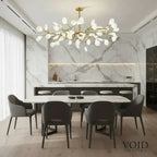 Modern Crystal Branch Chandelier - Luxury Nordic LED Ceiling Light - LumiBranch™ Luminescense